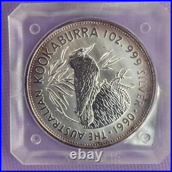 1990 Kookaburra -? WOW! GEM, ORIGINAL SQUARE CAPSULE