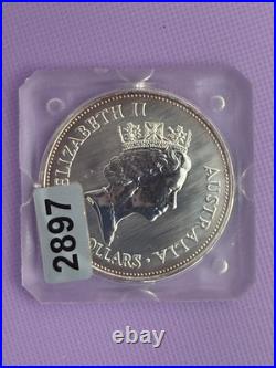 1990 Kookaburra -? WOW! GEM, ORIGINAL SQUARE CAPSULE