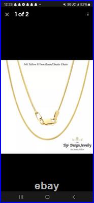 1991 Russian. 999 Palidion Coin With 24 Kt Gold. 8mm Solid Chain With Lobster