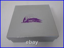 1994 Gibraltar. 999 Silver 40 Crowns Solid as a Rock (40 Tr. Oz.) Pobjoy Mint