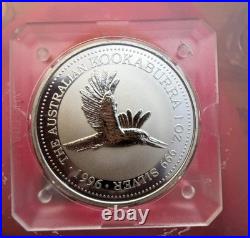 1996 Kookaburra -? Semi-Key Date? In Original Square Capsule