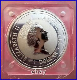 1996 Kookaburra -? Semi-Key Date? In Original Square Capsule