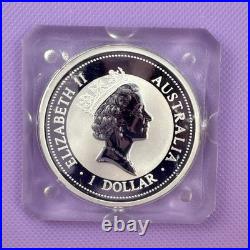 1997 Australia Kookaburra Coin BU in Square Perth Capsule 1997 Australia Kookaburra Coin BU in Square Perth Capsule