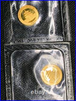 1/20 Oz Gold Panda Coin 2015 999.9 Fine Bullion Solid 24ct Sealed Mint 20 Yuan