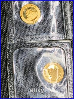 1/20 Oz Gold Panda Coin 2015 999.9 Fine Bullion Solid 24ct Sealed Mint 20 Yuan