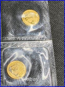 1/20 Oz Gold Panda Coin 2015 999.9 Fine Bullion Solid 24ct Sealed Mint 20 Yuan