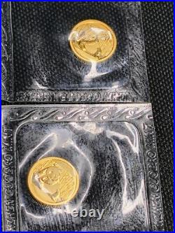 1/20 Oz Gold Panda Coin 2015 999.9 Fine Bullion Solid 24ct Sealed Mint 20 Yuan