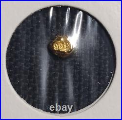1 Gram Solid 24ct Gold Bars 999.9 Pure Fine Bullion AU Nugget x 2 1 Gram Solid 24ct Gold Bars 999.9 Pure Fine Bullion AU Nugget x 2