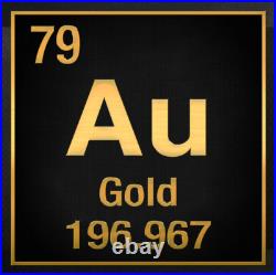 1 Gram Solid 24ct Gold Skull Bar 999.9 Pure Fine Bullion Not Scrap