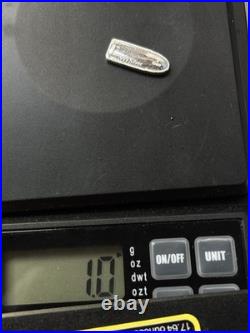 1 Gram Solid Silver Bullet. 999 Fine Lot Of 25