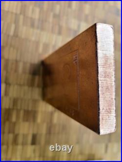 1 Kilo 2.3lb Copper Bar 36oz 999 Fine Bullion Ingot 5-10-20 Silver Alternative 2