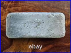 1 Kilo. 9999 Fine Silver Bar United Investment Bullion Poured Solid 4.25 x 1.75
