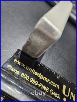 1 Kilo. 9999 Fine Silver Bar United Investment Bullion Poured Solid 4.25 x 1.75