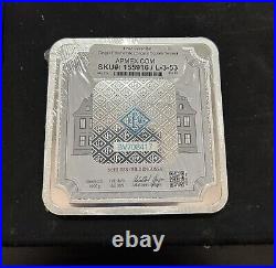 1 Kilo Silver Bar Geiger Edelmetalle (Original Square Series) Sealed