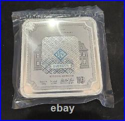 1 Kilo Silver Bar Geiger Edelmetalle (Original Square Series) Sealed