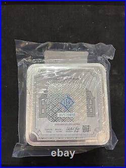 1 Kilo Silver Bar Geiger Edelmetalle (Original Square Series) Sealed