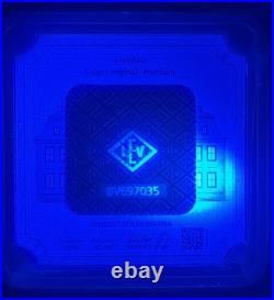 1 Kilo Silver Bar Geiger Edelmetalle with UV Security LEV rhombus 1 Kilo Silver Bar Geiger Edelmetalle with UV Security LEV rhombus