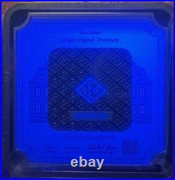 1 Kilo Silver Bar Geiger Edelmetalle with UV Security LEV rhombus 1 Kilo Silver Bar Geiger Edelmetalle with UV Security LEV rhombus