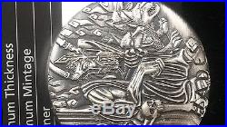1 Oz Silver Coin Hades Gods Of Olympus Pure Solid Silver 2 Oz