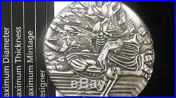 1 Oz Silver Coin Hades Gods Of Olympus Pure Solid Silver 2 Oz