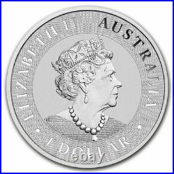 1 Ounce 2021 Solid Silver Perth Mint Coin Red Kangaroo Bullion Coin in Capsule 1 Ounce 2021 Solid Silver Perth Mint Coin Red Kangaroo Bullion Coin in Capsule