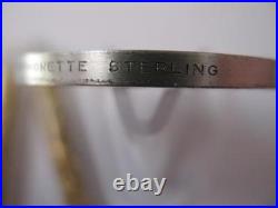 1+ Oz Longines Solid. Sterling Silver 1901 Walter Reed 3d High Relief Coin +gold