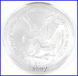 1 Oz Silver Coin 2023 American Eagle $1 New Years Eve Times Square 2024 #018/250