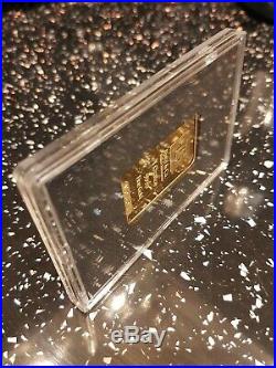 1 Oz Solid Gold Bar Baird & Co Brand New Sealed