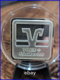 1 Oz Volks Bank. 999 Square By Geiger