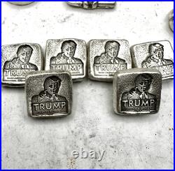1 Ozt MK BARZ TRUMP 2024 square. 999 FS