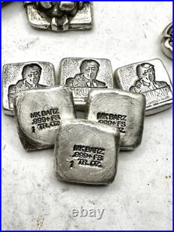 1 Ozt MK BARZ TRUMP 2024 square. 999 FS 1 Ozt MK BARZ TRUMP 2024 square. 999 FS