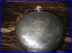 1. Solid Silver OMEGA GENEVE Pocket Watch. Working well