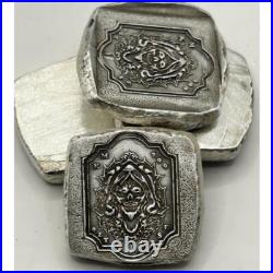 1 Troy O MK BarZ Embrace the Spirit- Dia De Los Muertos Stamped Square. 999 FS