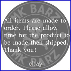 1 Troy Oz. 999 Fine Silver MK BarZ Bio-Hazard Skull Chunky