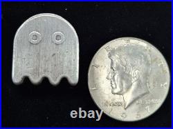 1 Troy Oz. MK BarZ Pac-Dude Ghost. 999 Fine Silver