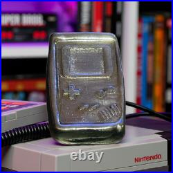 1 Troy Oz Retro Gamer Bar, Solid Silver, 999fs Handmade Collectible