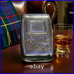 1 Troy Oz Retro Gamer Bar, Solid Silver, 999fs Handmade Collectible