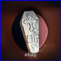 1 Troy Oz Solid Silver RIP Coffin 1 Troy Oz Solid Silver RIP Coffin