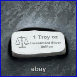 1 Troy, Solid Silver Investment Piece, 999fs Ideal Gift for Investors and Pre