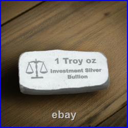1 Troy, Solid Silver Investment Piece, 999fs Ideal Gift for Investors and Pre