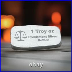 1 Troy, Solid Silver Investment Piece, 999fs Ideal Gift for Investors and Pre