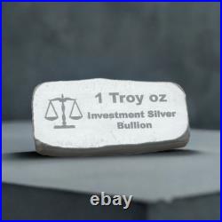 1 Troy, Solid Silver Investment Piece, 999fs Ideal Gift for Investors and Pre