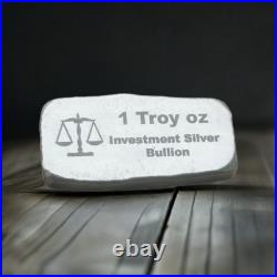 1 Troy, Solid Silver Investment Piece, 999fs Ideal Gift for Investors and Pre