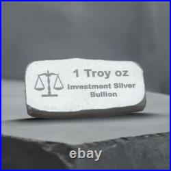 1 Troy, Solid Silver Investment Piece, 999fs Ideal Gift for Investors and Pre