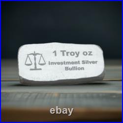 1 Troy, Solid Silver Investment Piece, 999fs Ideal Gift for Investors and Pre