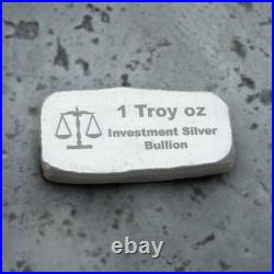 1 Troy, Solid Silver Investment Piece, 999fs Ideal Gift for Investors and Pre
