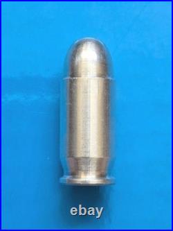 1 oz. 999 Fine Silver Bullet Bullion 1 Troy Ounce Solid Ag Uncertified