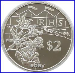 1 oz SOLID 925 SILVER PROOF COIN 22ct GOLD QE PORTRAIT CAPSULE ROYAL MINT CERTIF