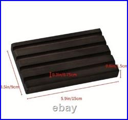 1 x Coin / Medal Solid Wood Display Stand For 1oz Silver or Gold Coins