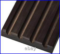 1 x Coin / Medal Solid Wood Display Stand For 1oz Silver or Gold Coins